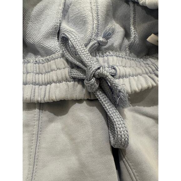 Helmut Lang Women’s Blue French Terry Track Pants Light Blue, size XS - Picture 6 of 12